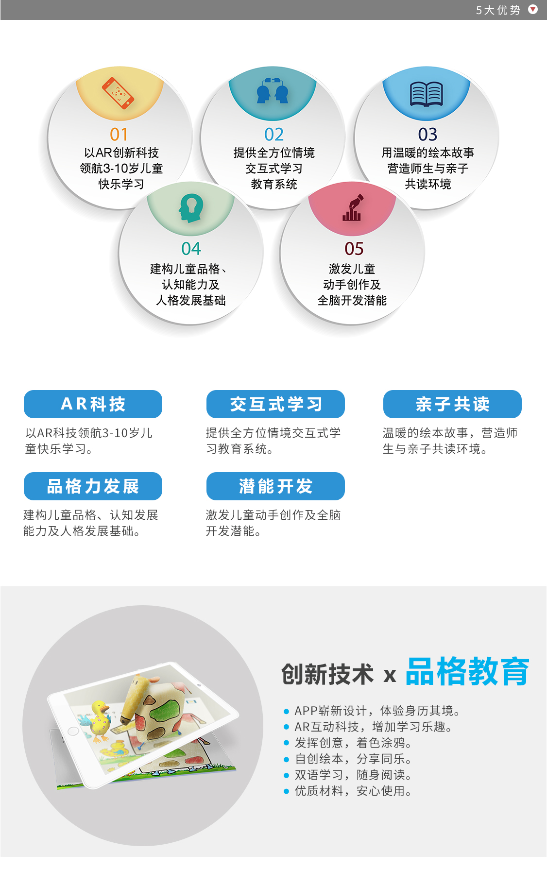 5大優勢